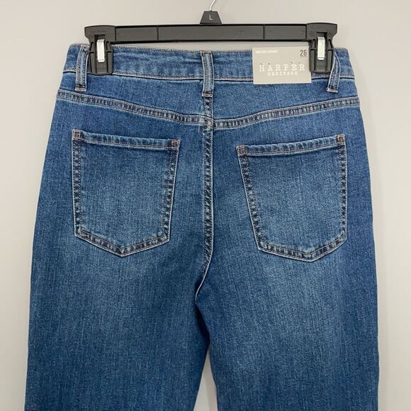 Francesca’s Harper’s Heritage Jeans. Size 26. - Picture 6 of 12
